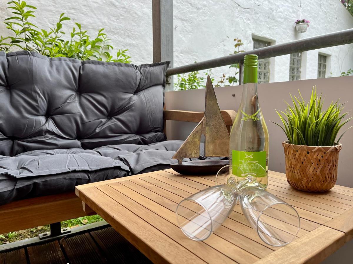 Apartment Meeresbrise Mit Balkon Хузум Экстерьер фото