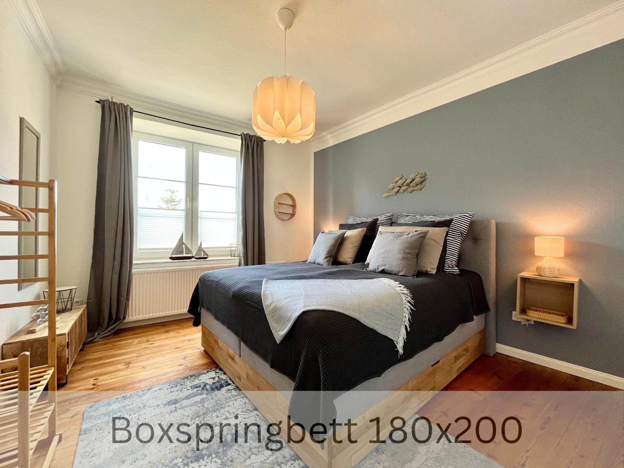 Apartment Meeresbrise Mit Balkon Хузум Экстерьер фото